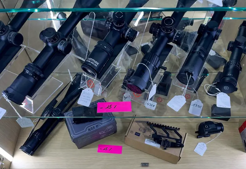 Accessoires pour armes